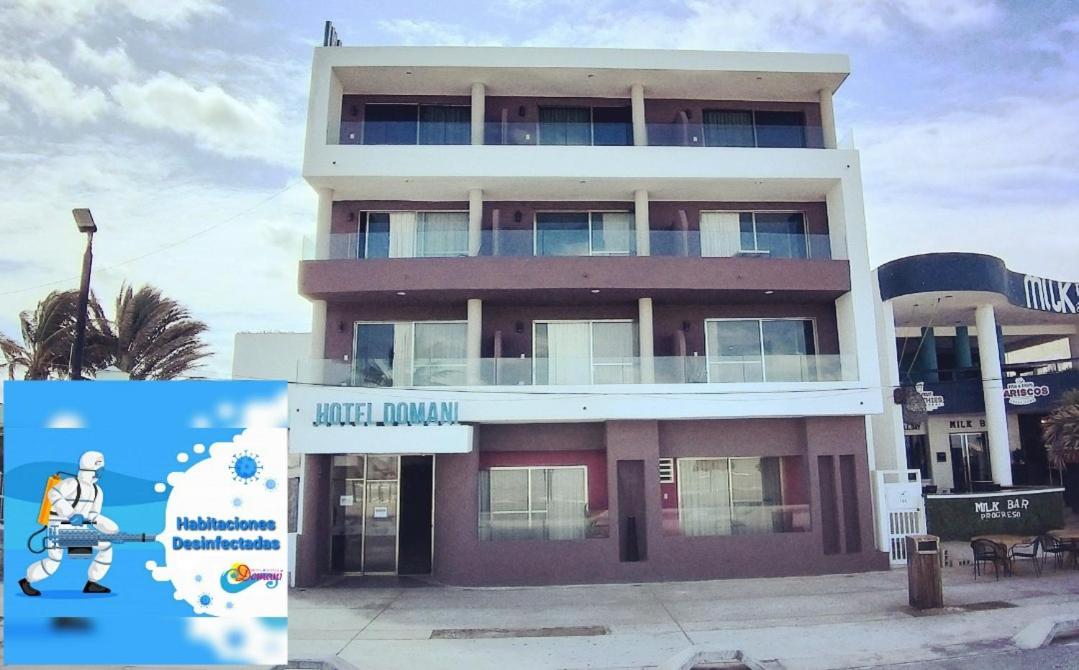 Hotel & Suites Domani 프로그레소 외부 사진